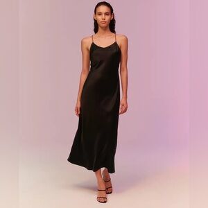 Calvin Klein black slip dress from 1998 size medium